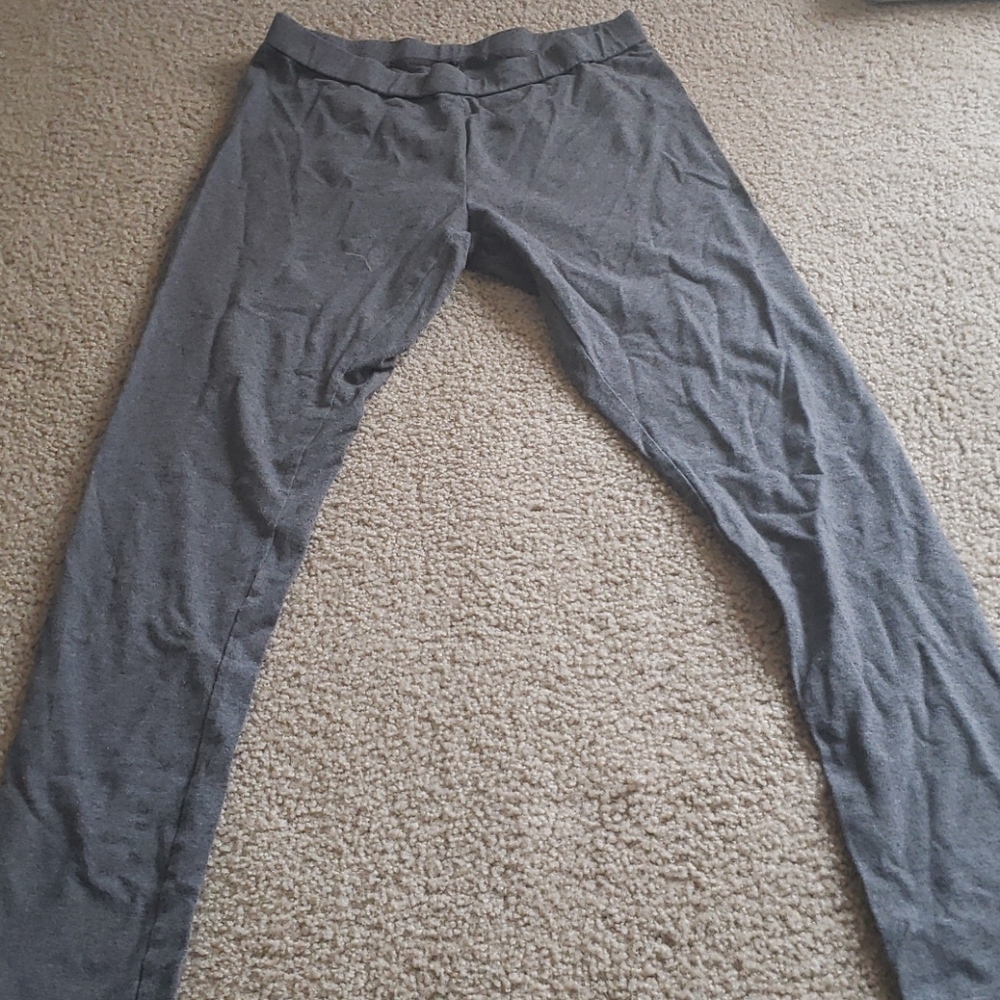Grey leggings